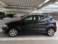 Gebraucht VW Polo Trendline 69 PS (50 kW) 2011 Schwarz Kleinwagen