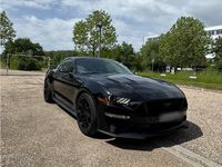 Gebraucht Ford Mustang GT 450 PS (330 kW) 2019 Schwarz Coupé