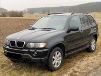 Gebraucht BMW X5 184 PS (135 kW) 2003 Schwarz SUV
