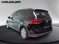Gebraucht VW Touran Comfortline 116 PS (85 kW) 2020 Schwarz Van / Kleinbus