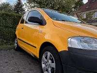 Gebraucht VW Fox 56 PS (41 kW) 2007 Gelb Kleinwagen