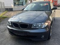 Gebraucht BMW 118 122 PS (89 kW) 2006 Grau Kleinwagen