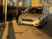 Gebraucht Ford Focus Business Edition 120 PS (88 kW) 2017 Silber Kombi
