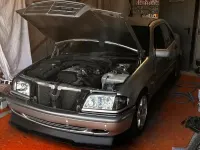Gebraucht Mercedes C180 121 PS (88 kW) 1998 Silber Limousine