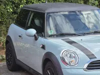 Gebraucht Mini ONE 98 PS (72 kW) 2013 Blau Kleinwagen