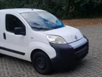 Gebraucht Fiat Fiorino 74 PS (54 kW) 2009 Weiß Van / Kleinbus