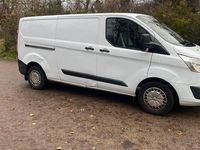 Gebraucht Ford Transit Custom 101 PS (74 kW) 2014 Weiß Van / Kleinbus