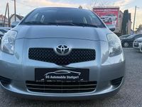 Gebraucht Toyota Yaris 90 PS (66 kW) 2007 Grau Kleinwagen