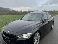 Gebraucht BMW 335 M Sport 313 PS (230 kW) 2014 Schwarz Limousine