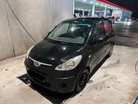 Gebraucht Hyundai i10 67 PS (49 kW) 2009 Schwarz Kleinwagen