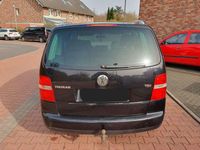 Gebraucht VW Touran Highline 140 PS (102 kW) 2003 Schwarz Van / Kleinbus