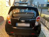 Gebraucht Chevrolet Spark 82 PS (60 kW) 2012 Schwarz Kleinwagen
