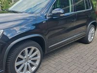Gebraucht VW Tiguan R-line 200 PS (147 kW) 2011 Schwarz SUV