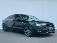 Second-hand Audi A5 Design 245 CP (180 kW) 2014 Negru Coupe