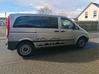 gebraucht Mercedes Vito 109 CDI Camperumbau