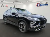 Gebraucht Mitsubishi Eclipse Cross Plus 188 PS (138 kW) 2022 Schwarz metallic SUV