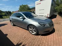 Gebraucht Opel Insignia 179 PS (131 kW) 2010 Grau Limousine