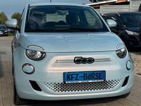 Gebraucht Fiat 500e Icon 86 kW (118 PS) 2021 Blau Kleinwagen