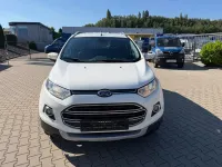 Gebraucht Ford Ecosport Titanium 125 PS (91 kW) 2016 Weiß SUV