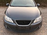 Gebraucht Seat Ibiza Stylance 86 PS (63 kW) 2010 Grau Kleinwagen