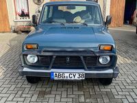 Gebraucht Lada niva 82 PS (60 kW) 2006 Grün SUV