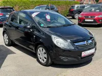 Gebraucht Opel Corsa Edition 69 PS (50 kW) 2010 Schwarz Kleinwagen