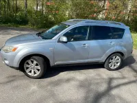 Gebraucht Mitsubishi Outlander 159 PS (116 kW) 2008 Silber SUV