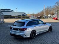 Gebraucht Mercedes C63S AMG AMG 510 PS (375 kW) 2019 Silber Kombi