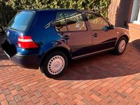 Gebraucht VW Golf IV 75 PS (55 kW) 2003 Blau Kleinwagen