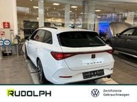 Gebraucht Cupra Leon 245 PS (180 kW) 2022 Nevada weiss Kombi