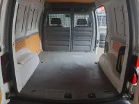 Gebraucht VW Caddy 109 PS (80 kW) 2006 Weiß Van / Kleinbus