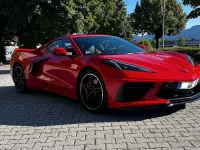 Gebraucht Corvette C8 481 PS (353 kW) 2023 Rot Coupé