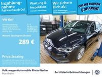 Gebraucht VW Golf VIII Style 150 PS (110 kW) 2022 Schwarz Limousine