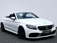 Gebraucht Mercedes C63 AMG AMG 476 PS (350 kW) 2023 Weiß Cabrio