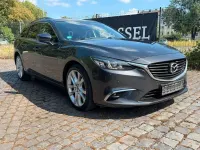 Gebraucht Mazda 6 Nakama 150 PS (110 kW) 2017 Grau Kombi