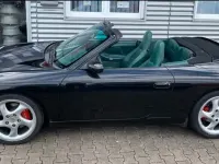 Gebraucht Porsche 911 Carrera Cabriolet 300 PS (220 kW) 2000 Schwarz Cabrio