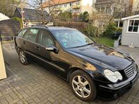 Gebraucht Mercedes C220 Avantgarde 150 PS (110 kW) 2007 Schwarz Kombi