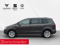 Gebraucht Seat Alhambra XCELLENCE 150 PS (110 kW) 2021 Braun Van / Kleinbus
