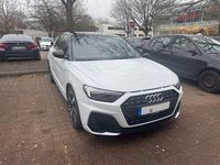 Gebraucht Audi A1 Sportback S-Line 150 PS (110 kW) 2019 Weiß Kleinwagen