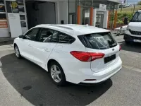 Gebraucht Ford Focus 95 PS (69 kW) 2019 Weiss Kombi