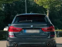 Gebraucht BMW 520 Luxury Line 190 PS (139 kW) 2018 Grau Kombi