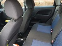 Gebraucht Ford Fiesta Style 69 PS (50 kW) 2008 Schwarz Kleinwagen