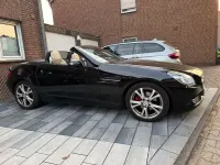 Gebraucht Mercedes SLK200 184 PS (135 kW) 2011 Schwarz Cabrio