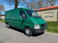 Gebraucht VW LT 109 PS (80 kW) 2005 Grün Van / Kleinbus