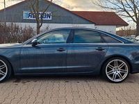 Gebraucht Audi A6 Ambiente 204 PS (150 kW) 2011 Blau Limousine