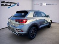 Gebraucht VW T-Roc Style 150 PS (110 kW) 2024 Silber SUV