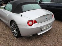 Gebraucht BMW Z4 Sport Line 170 PS (125 kW) 2005 Silber Cabrio