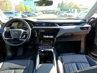 Gebraucht Audi e-tron 300 kW (408 PS) 2020 Blau SUV