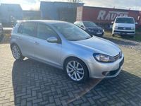 gebraucht VW Golf VI Highline. Leder Alcantara .Klimaautomatik. PDC