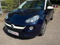Gebraucht Opel Adam Unlimited 87 PS (63 kW) 2018 Blau Kleinwagen